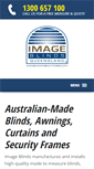 Mobile Screenshot of imageblinds.com.au
